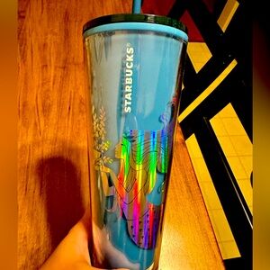 Starbucks 2021 Mermaid Color Changing Tumbler 24oz
